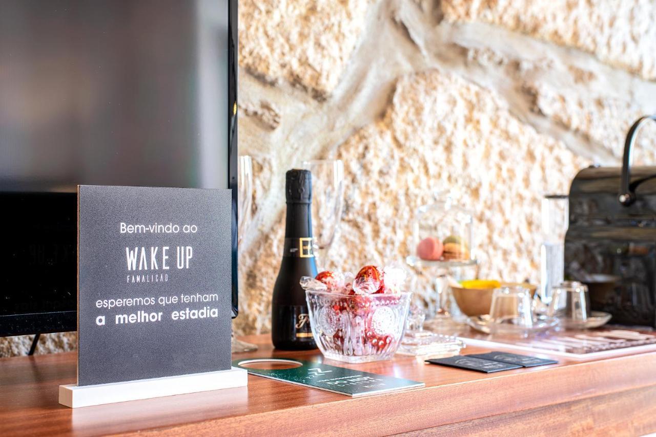 Wake Up Famalicao Aparthotel วีลาโนวา เจ ฟามาลีเกา ภายนอก รูปภาพ