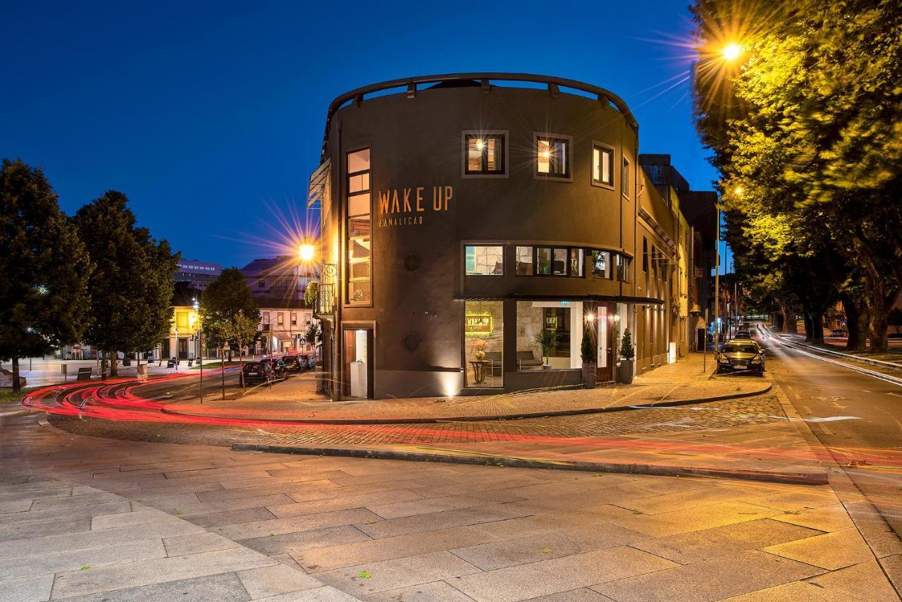 Wake Up Famalicao Aparthotel วีลาโนวา เจ ฟามาลีเกา ภายนอก รูปภาพ