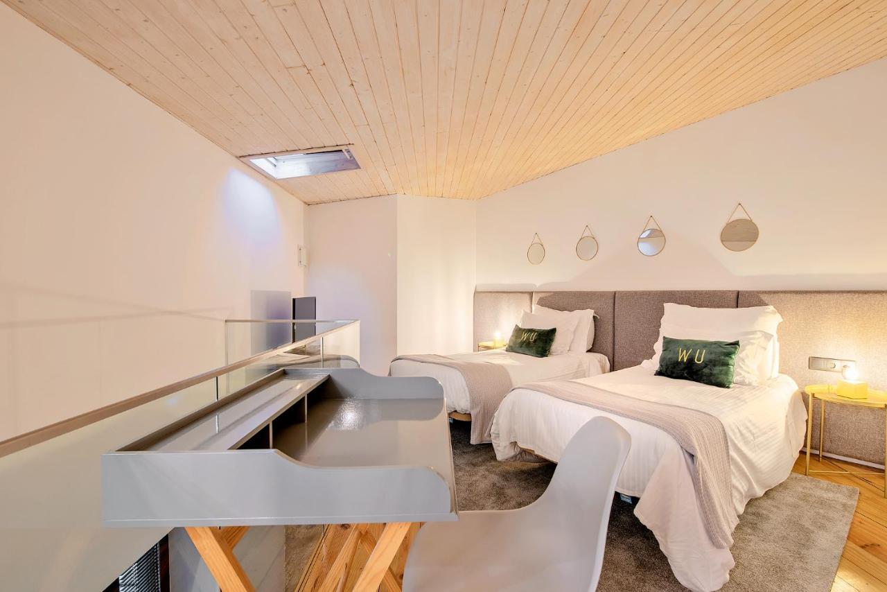 Wake Up Famalicao Aparthotel วีลาโนวา เจ ฟามาลีเกา ภายนอก รูปภาพ